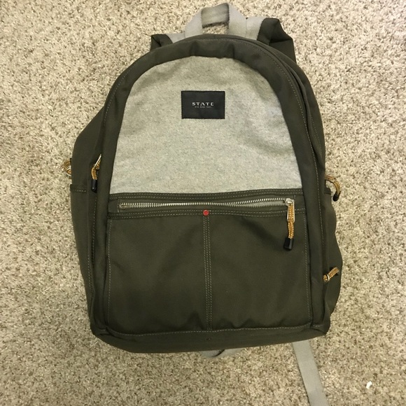 state bags Bags State Bags Backpack In Good Condition Poshmark